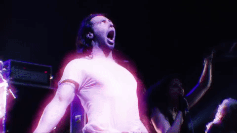 andrew w k GIF