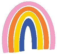 Fun Rainbow Sticker by Handzy