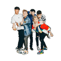 AlphadogMgmt roadtrip blair hrvy roadtriptv Sticker