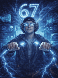 6 7 Aura GIF by Jan Metternich