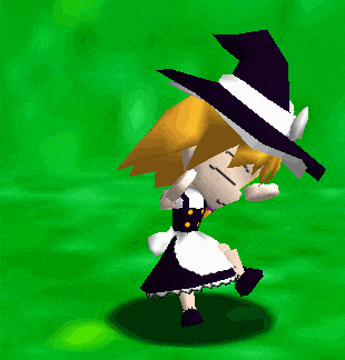 Marisa Kirisame GIF