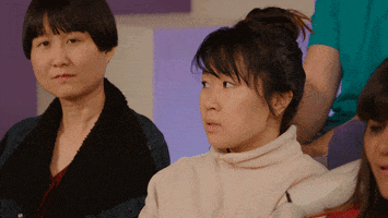 Side Eye Reaction GIF by Originals