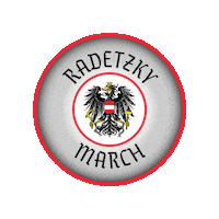 marineband strauss march mania marine band the presidents own Sticker