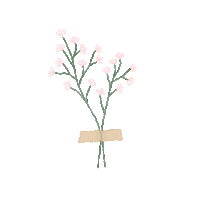 Wild Flowers Spring Sticker by Bozikis Shoes