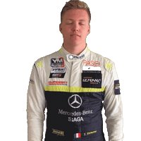 elms ehrlacher Sticker by European Le Mans Series