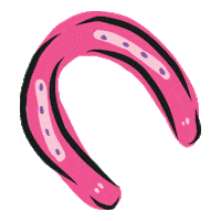 pinktag fashion dress derby fascinator Sticker