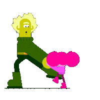 Maddie And Triggs Sticker by Turnip and Duck