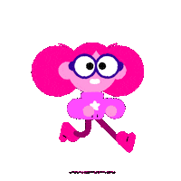 Maddie Sticker by Turnip and Duck