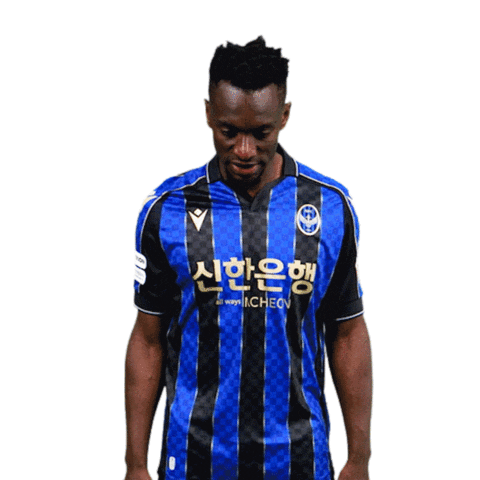 Football Mpoku Sticker by Incheon United FC