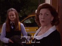 season 1 netflix GIF by Gilmore Girls 