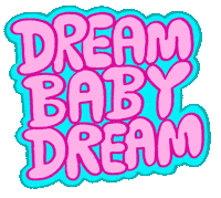 Baby Dream Sticker by Russell Taysom