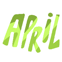 Illustration April Sticker by Demic