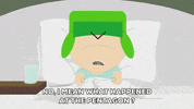 angry kyle broflovski GIF by South Park 