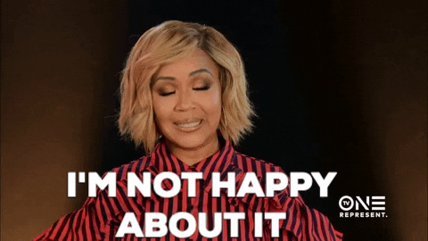 happy erica campbell GIF by TV One