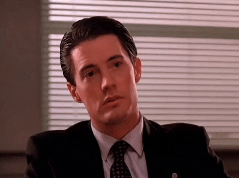 season 1 agent cooper GIF by Twin Peaks on Showtime