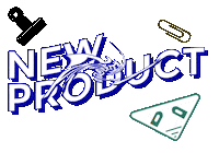 clip product Sticker by Boxy Pens