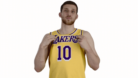 los angeles basketball GIF by NBA