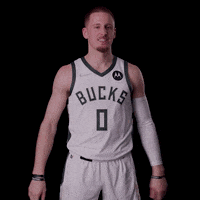 Nba Player Thumbs Down GIF by Milwaukee Bucks