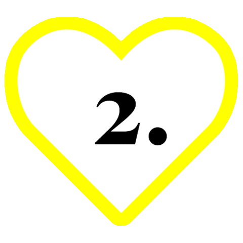 Numbers Sticker by chirimonsta