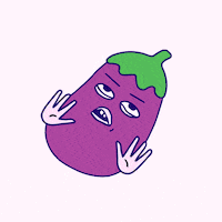 Slow Down Eggplant GIF by Nick