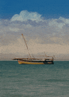 ocean landscape GIF by Head Like an Orange