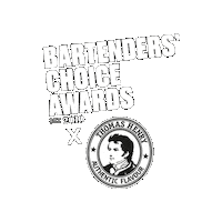 Tonic Water Cheers Sticker by Thomas Henry