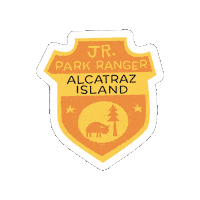 Badge Sticker by Parks Conservancy
