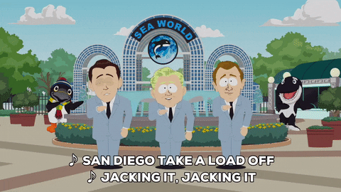 sea world dancing GIF by South Park 