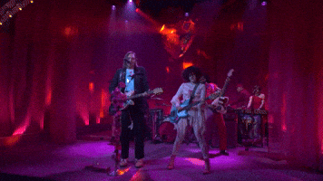 Arcade Fire Snl GIF by Saturday Night Live