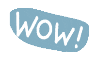 Surprise Wow Sticker by Pretty Whiskey / Alex Sautter