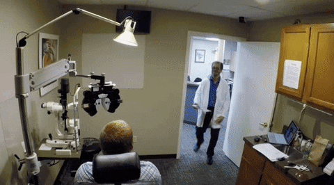 cmt optometrist GIF by The Ed Bassmaster Show