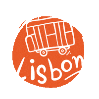 candoportugal lisboa lisbon candoportugal Sticker