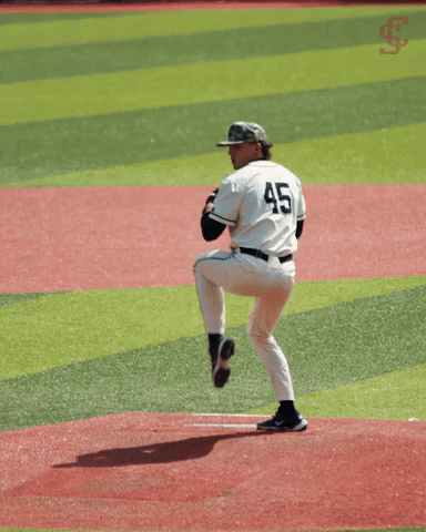 #45 Max Bayles Strikeouts