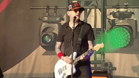 mark hoppus GIF by blink-182