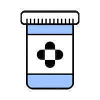 ivirahealth health care pill pharmacy Sticker