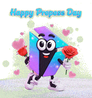 Propose Valentines Day Sticker by IDX Solana