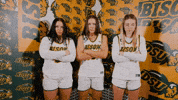 Womens Basketball Bison GIF by NDSU Athletics