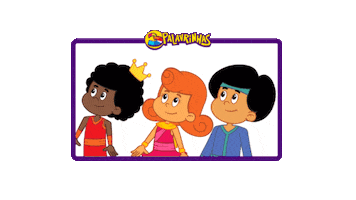 Friends Kids Sticker by 3 Palavrinhas