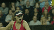 Celebration Usa GIF by Fed Cup by BNP Paribas