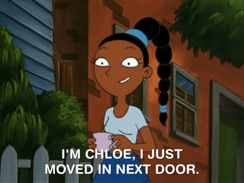 hey arnold nicksplat GIF