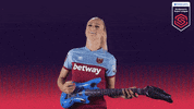 West Ham Guitar GIF by Barclays FAWSL
