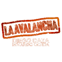 Vallenato Avalancha Sticker by Diego Daza