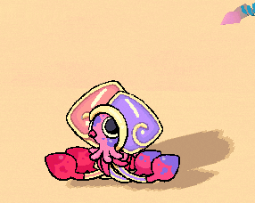 Animation Squid GIF