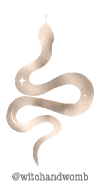 Snake Witchcraft Sticker by Witch and Womb
