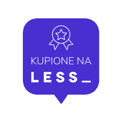 Less Waste Aplikacja Sticker by LESS_