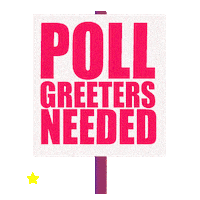 Vote Them Out Election 2020 Sticker by Creative Courage