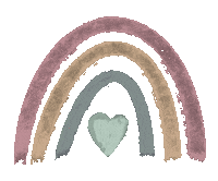Rainbow Love Sticker