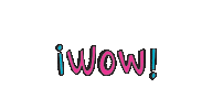 Wow Sticker by Flashdance Studio