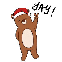 Merry Christmas Love Sticker by KeaBabies