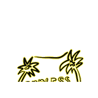 MaSoeurEtMoi summer sun endless sea Sticker